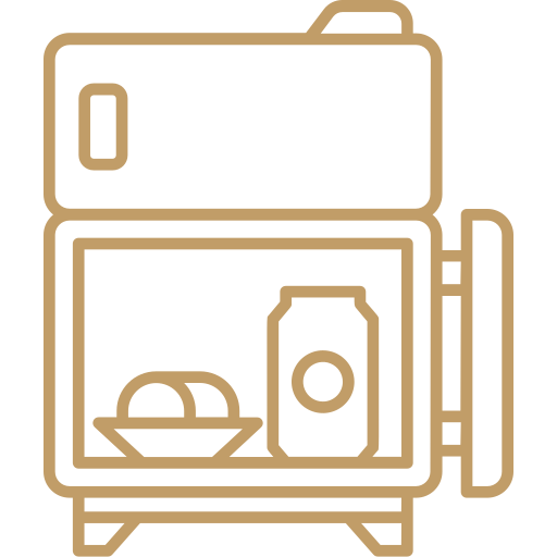 frigo in camera